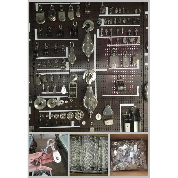 Marine Rigging Accessories Stainless Steel 316 Sailing Pulley Block for Heavy Industry