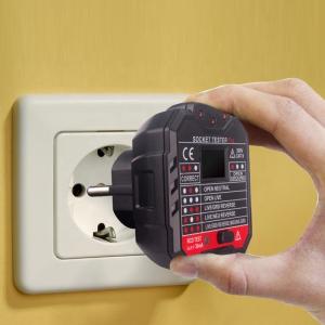 Wholesale RoHS EU Version 48 Volt Socket Tester With RCD Test from china suppliers