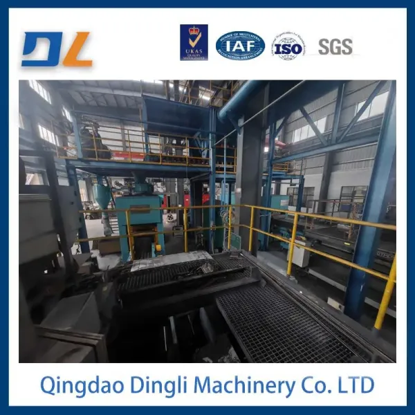 Casting Clay Sand Processing Production Line