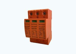 Wholesale IEC T1+2 Reset Replace Circuit Breaker Surge Protector Type from china suppliers