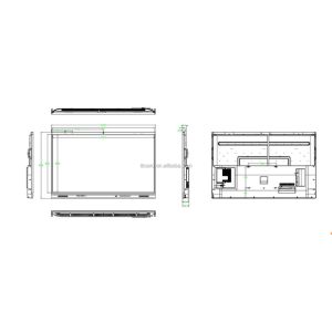 Wholesale Experience Seamless Collaboration with IR Interactive Whiteboard and USB Data Port from china suppliers