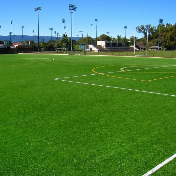 Quality Double Color Synthetic Artificial Grass Premier League In Soccer Stadium for sale