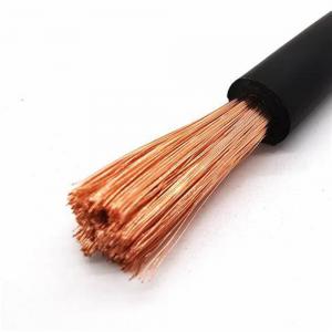 China Neoprene Flameproof Power Cable For Welding Machine Alkali Resistant on sale