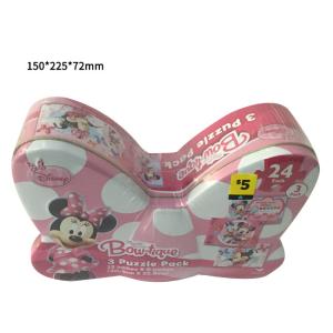 Wholesale Custom Printed Butterfly Shape Tin Cans Packaging Decorative Tin Containers from china suppliers