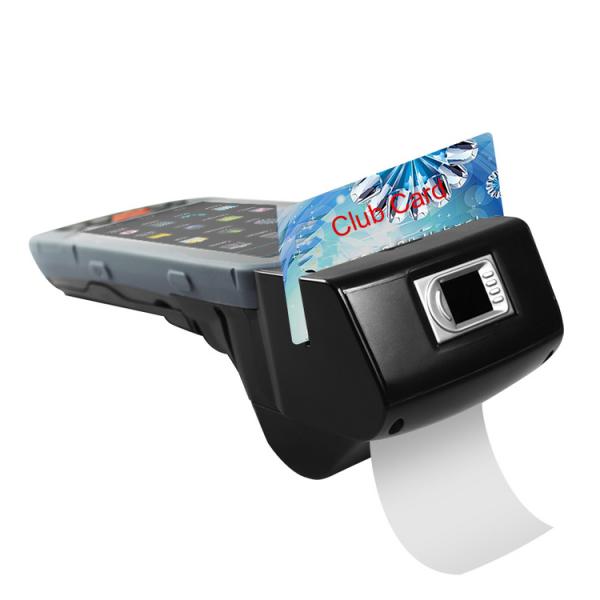 RS232 TT43 Smart IC Card Hand Held Rfid Reader Industrial 900mhz