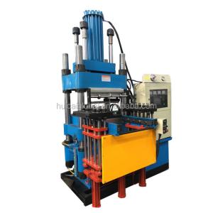China Professional 12000 Voltage 220v Vertical Rubber Injection Molding Machine on sale