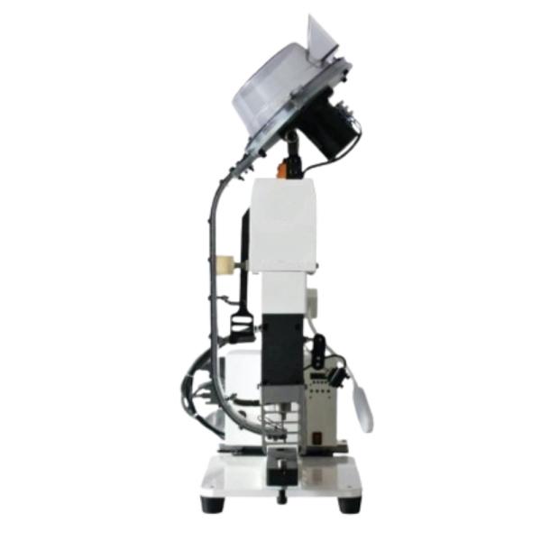 Wholesale QC54222 Semi-Automatic Shoe Buttonhole Eyeleting Press Punching Making Machine from china suppliers