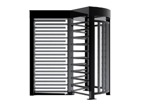 Quality Stadium Waterproof Full Height Turnstile Speed Gates With Push Button Control for sale