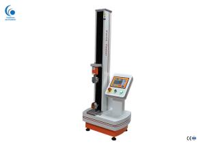 Wholesale Single Column Tensile Testing Machine For Machinery , Metallurgy from china suppliers
