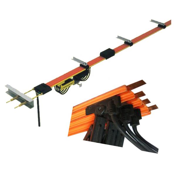 Quality Small Space Overhead Busbar System 3P 4P Conductor Copper Seamless Trunking Power Pipe for sale