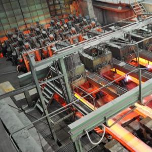 Wholesale Low Noise Level Continuous Casting Machine Automatic Temperature Control from china suppliers