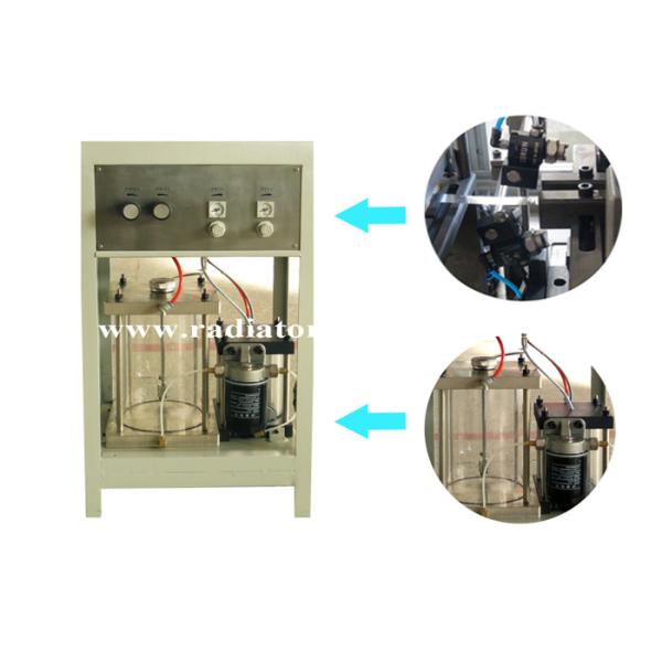 Fully Automatic Radiator Making Machine For Producing Heat Exchange Wavy Fins