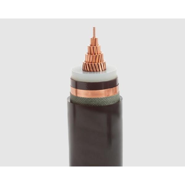 Low Medium Voltage Copper Aluminum Conductor XLPE PVC Insulated Armored Power Electric Cable