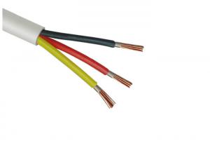 China FRC LSZH House Wiring Fire Resistant Cable 300 / 500V IEC60332 IEC60228 IEC60331 on sale