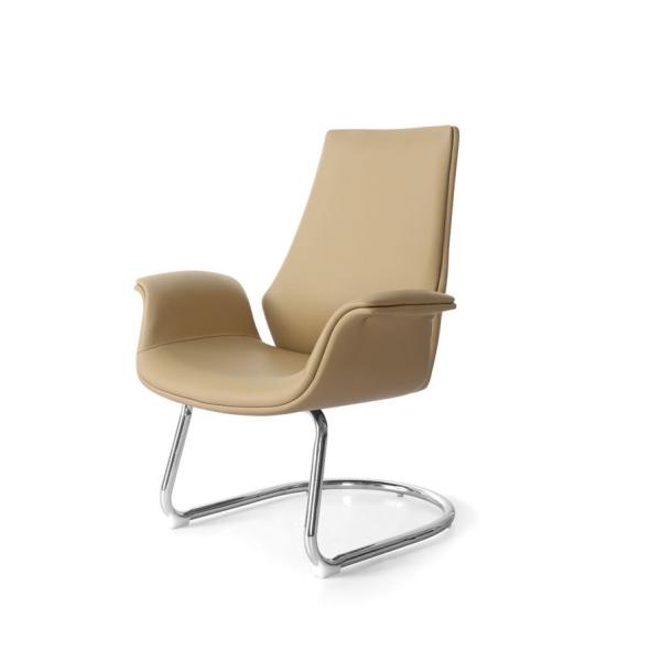 ODM Leather Executive Desk Chair Centre Tilt Mechanism