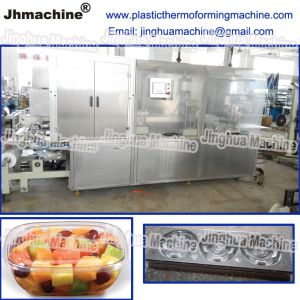 Wholesale Polypropylene Automatic Thermoforming Machine Within Full Cover from china suppliers