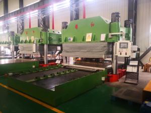 Wholesale Plate Automatic Hydraulic Vulcanizing Machine Press Available In Various Voltages 1 Layer from china suppliers
