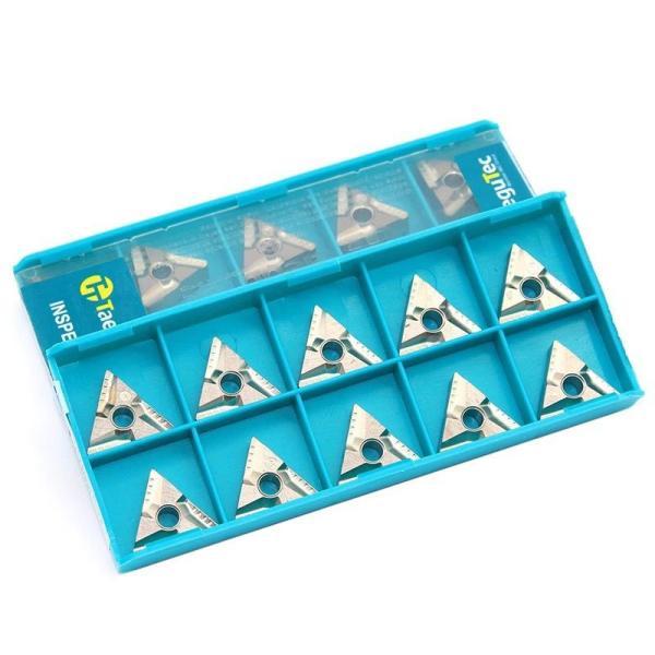 Tungsten Metal Cermet Insert TNMG 331 CNC Machine Cutter Use