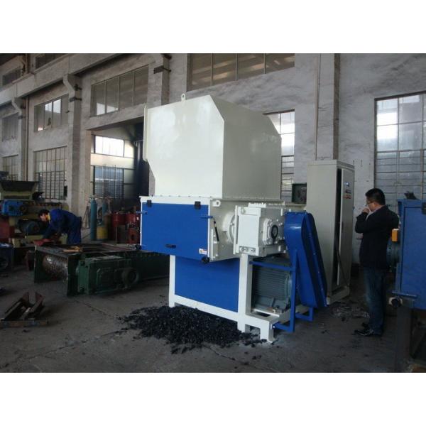 Hard Knife Double Shaft Shredder 380V / 50Hz Voltage Max 1500*770mm Shredding Chamber