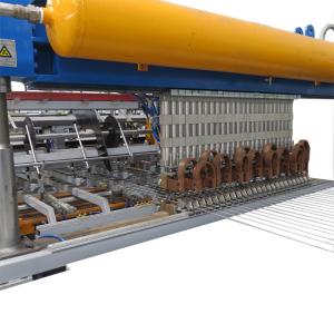 Wholesale Numerical Control 500-2500mm Chain Link Fencing Making Machine With Alarm System from china suppliers