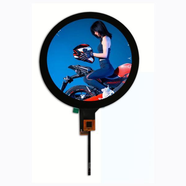 Quality 1080x1080 IPS MIPI DSI 5 Inch Round LCD Display Color TFT LCM Panel HX8399C 50Pin for sale