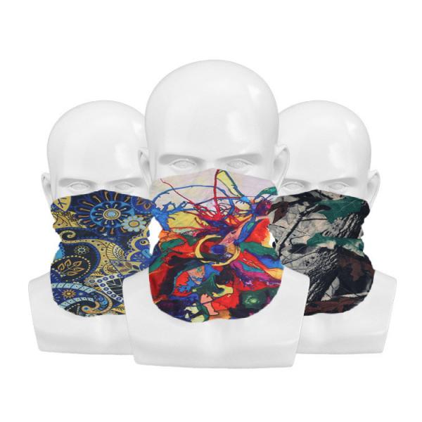 Sport Breathable Plain Logo Printed Custom Tube Bandanas