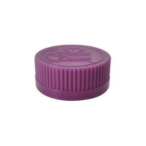 38mm Purple Child Resistant Cap