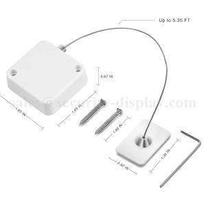 Wholesale Anti Theft Retractable Laptop Cable Lock For Hardware Security from china suppliers