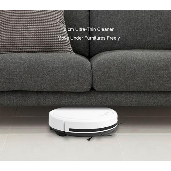 ABS DC 5V Sweeping Robot Intelligent Smart Robot Vacuum Cleaner 60 Min Duration