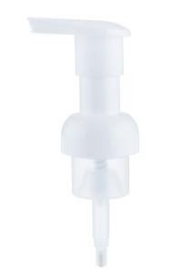 China Foaming Recycle Soap Pumps Dispenser Type Smooth Face Clean 40mm on sale