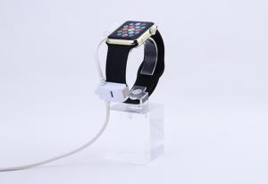 Wholesale White Security Display Stand , Watch Display Security Adjustable Display Angel from china suppliers