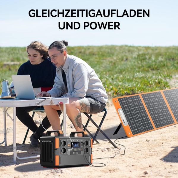 Custom Logo 1000W Solar Generator Portable Power Station for Outdoor Activities