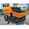 Buy cheap 20 Meter Streamlined Stationary Concrete Pump Mixer Machine 2300kg from wholesalers