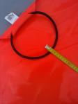 Colorful Custom Traffic Safety Flags , High Visibility Red Safety Flags