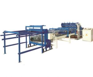 China Wide Automatic Welded Wire Mesh Machine Fence Panel Wire Mesh Machine on sale