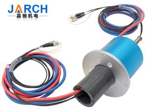 Wholesale Optic-electric Slip Ring, Integrated FORJ with electrical slip ring, electrical slip rings industrial from china suppliers