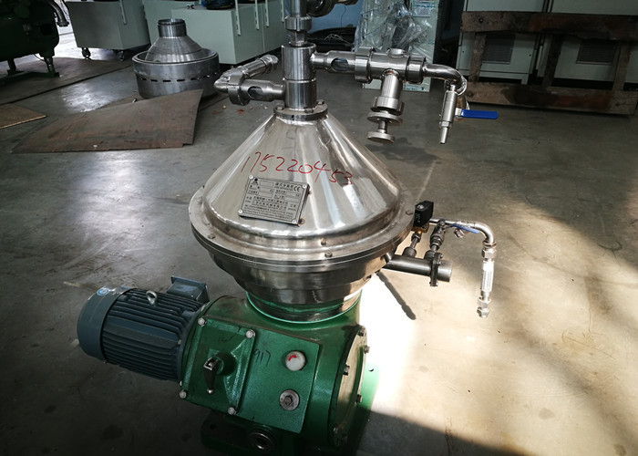 Wholesale Small Capacity Clarification Process Vegetable Separator , Beverage Separator from china suppliers