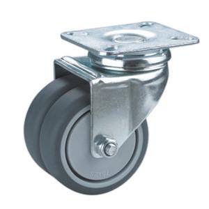 Wholesale swivel twin wheels caster from china suppliers