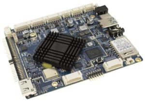 Wholesale 2.0 Ghz Frequency Embedded ARM Board , MP4 GPU BT4.0 Open Source ARM Board from china suppliers