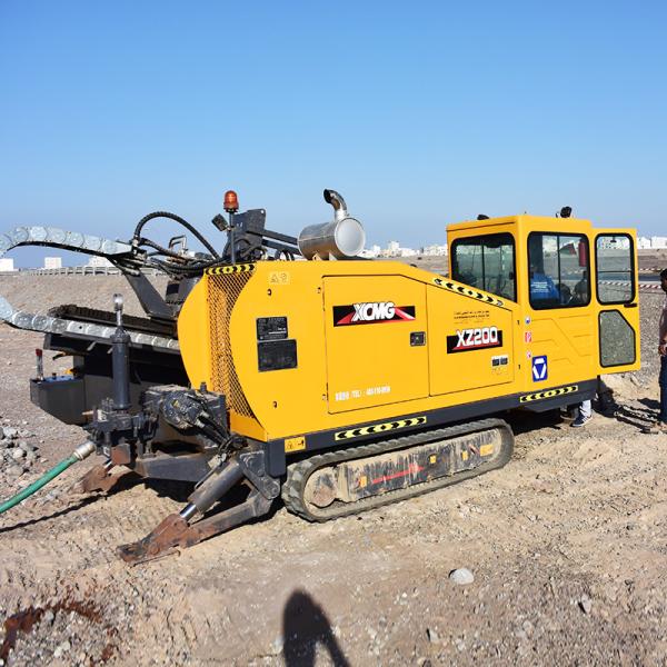 20 Tons Horizontal Directional Drilling Equipment with 112KW power engine