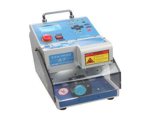 Quality Auto Car Key Cutting Machines Decoding / Cutting Korea Miracle - A7 Automotive Key for sale