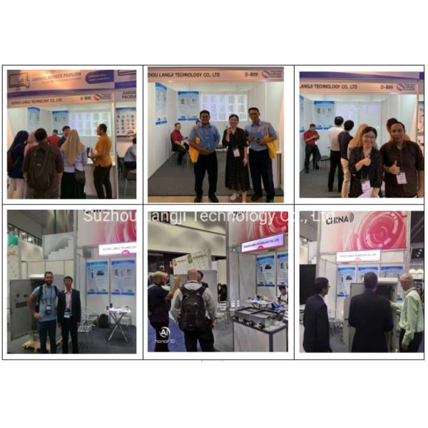 Double Layer 30U Outdoor Telecom Cabinet With Heat Exchanger