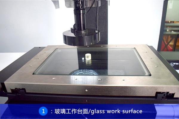 Quality 220V Electronic Visual Measuring Machine System For Mobile Parts Connectors for sale
