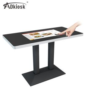 China FHD Smart Coffee Table Touch Screen Monitor 32inch 110V Interactive on sale