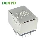 DGKYD59211118AB1A3DY1027 RJ45 Without Filter Socket 10P8C With LED 59 Series Y/G