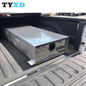Wholesale Aluminum Diamond Plate Material Under Bed Truck Tool Box With Weather Tight Design from china suppliers