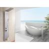 Buy cheap 5 Functions SS Brushed Shower Panel Kit Massage Mode Chrome Finshing Surface from wholesalers