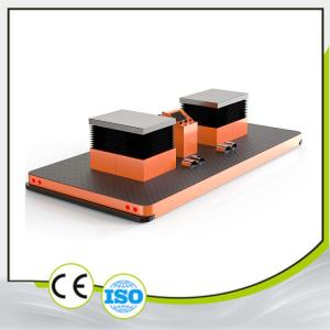 Wholesale Combined Double Lift Backpack AGV Carts With Docking Adjustment XY Slide Load 2T from china suppliers