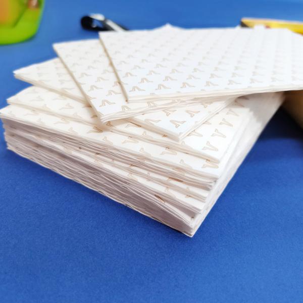 Cookie Chocolate 3ply 5ply Glassine Cushion Pads Divider Insert