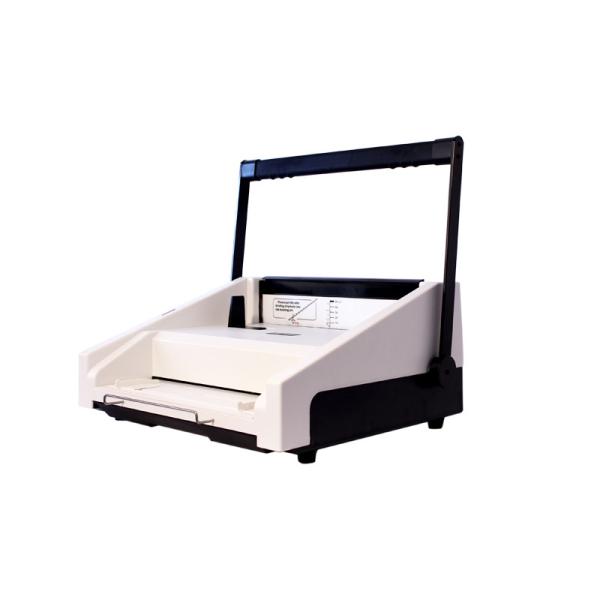Quality 80W Desktop Velo Binding Machine For A4 Notebook for sale
